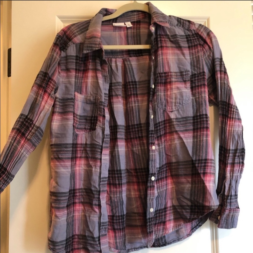 purple flannel